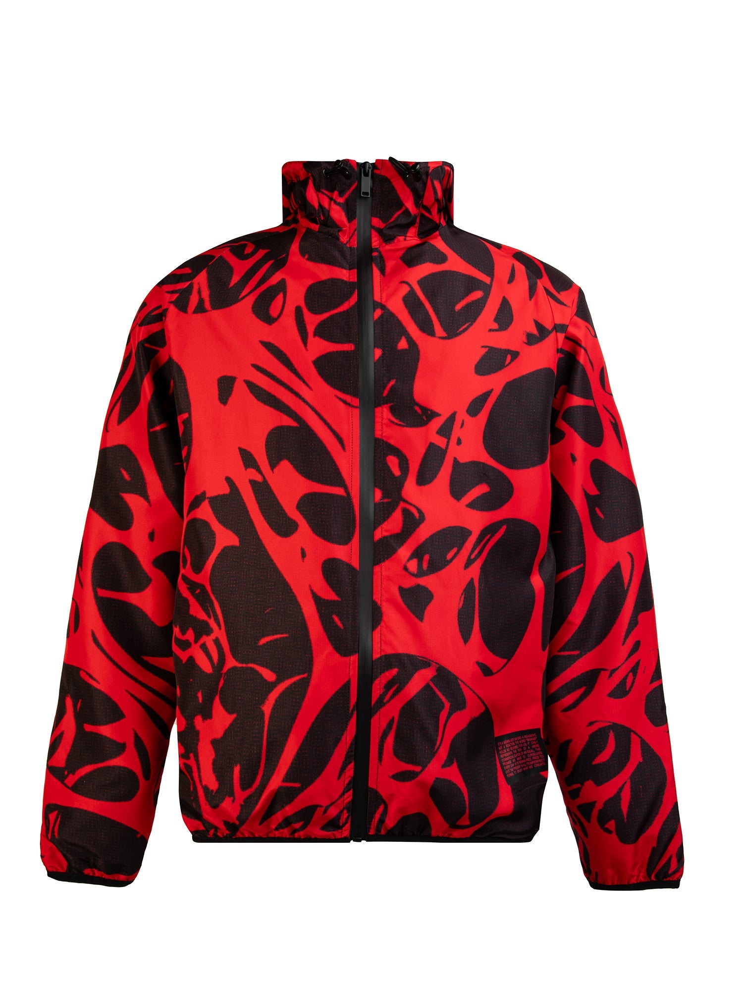 Strand Red Windbreaker